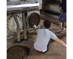 中央空調(diào)冷凝器清洗